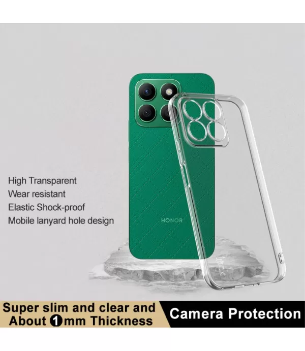 IMAK UX-5 silikonska prozirna maskica za Honor X8b