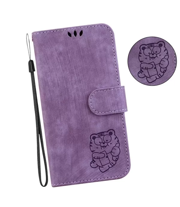 Tigrić diizajn preklopna torbica futrola Xiaomi Redmi Note 13 Pro 5G