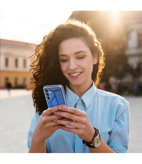 Prozirna silikonska zaštitna maska Samsung Galaxy A55 5G