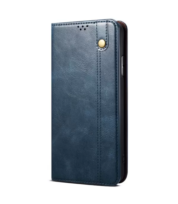 Crazy Horse Waxy preklopna torbica futrola za Honor Magic6 Pro 5G