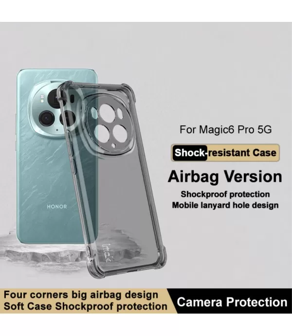 IMAK soft silikonska zaštitna maskica za Honor Magic6 Pro 5G