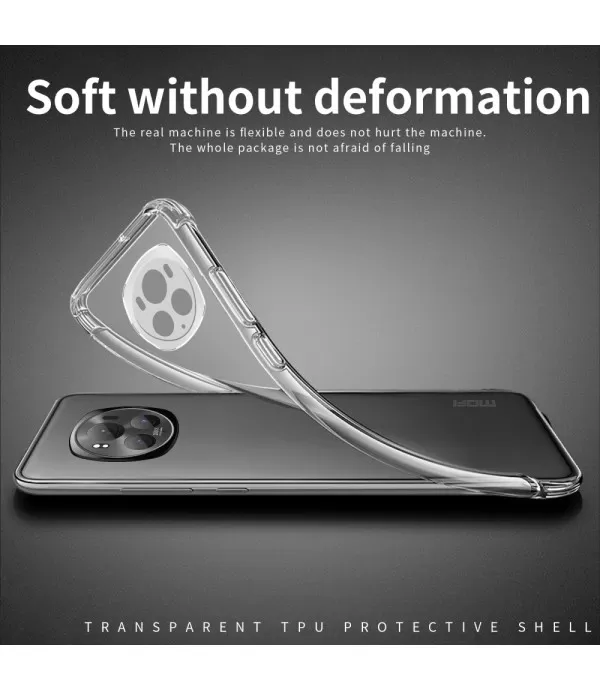 MOFI soft silikonska zaštitna maskica za Honor Magic6 Pro 5G