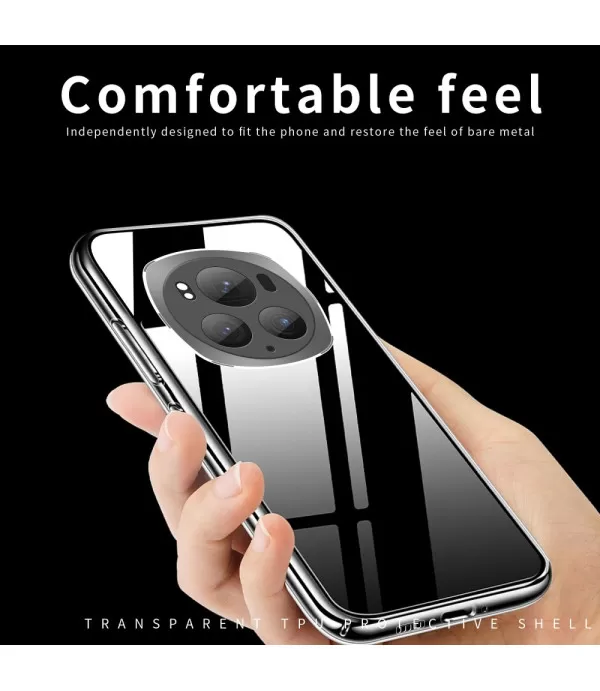 MOFI soft silikonska zaštitna maskica za Honor Magic6 Pro 5G