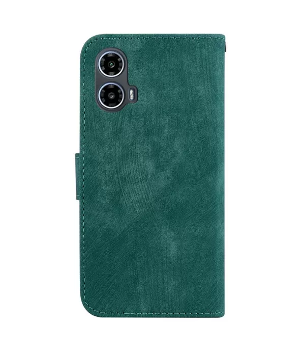 Tigrić dizajn novčanik preklopna torbica za Motorola Moto E14 4G