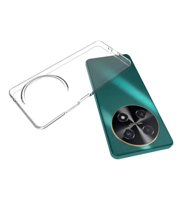 Silikonska prozirna maskica za Huawei Nova 12i 4G