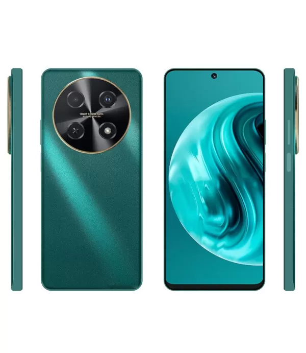 Silikonska prozirna maskica za Huawei Nova 12i 4G