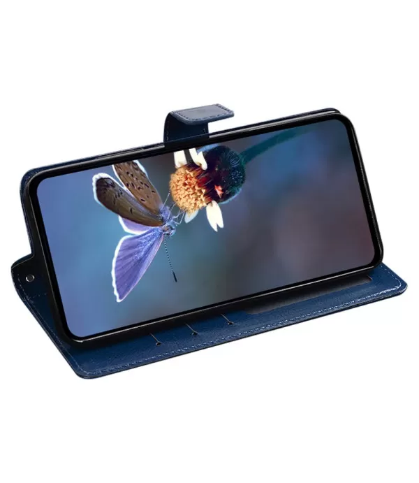 Crazy Horse Novčanik Preklopna Torbica Futrola za Moto G34 5G