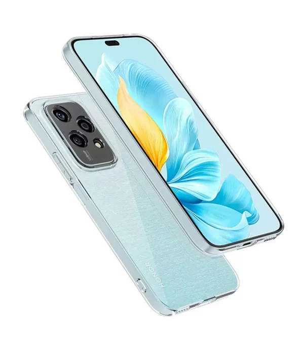 Prozirna TPU Silikonska Maskica za Huawei Honor 200 Lite - Tanka, Fleksibilna i Zaštitna
