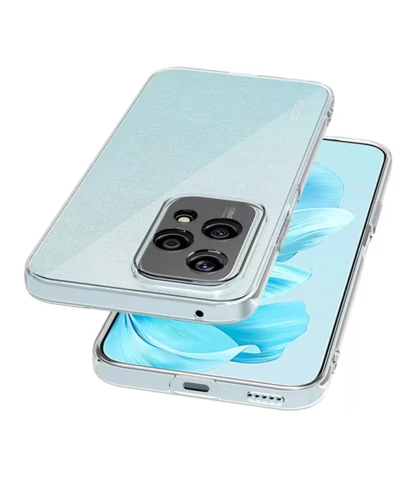 Prozirna TPU Silikonska Maskica za Huawei Honor 200 Lite - Tanka, Fleksibilna i Zaštitna