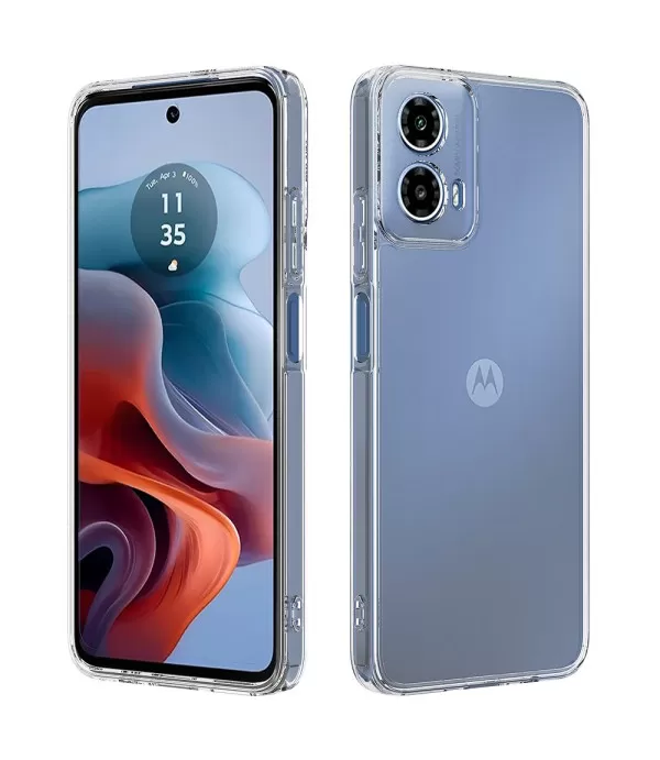 Silikonska Prozirna Maskica za Motorola G34 5G
