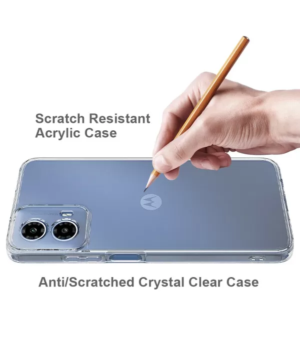 Silikonska Prozirna Maskica za Motorola G34 5G