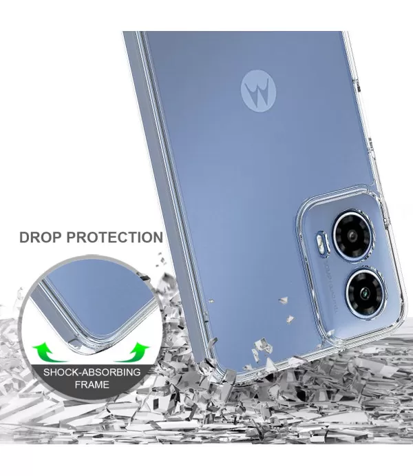 Silikonska Prozirna Maskica za Motorola G34 5G