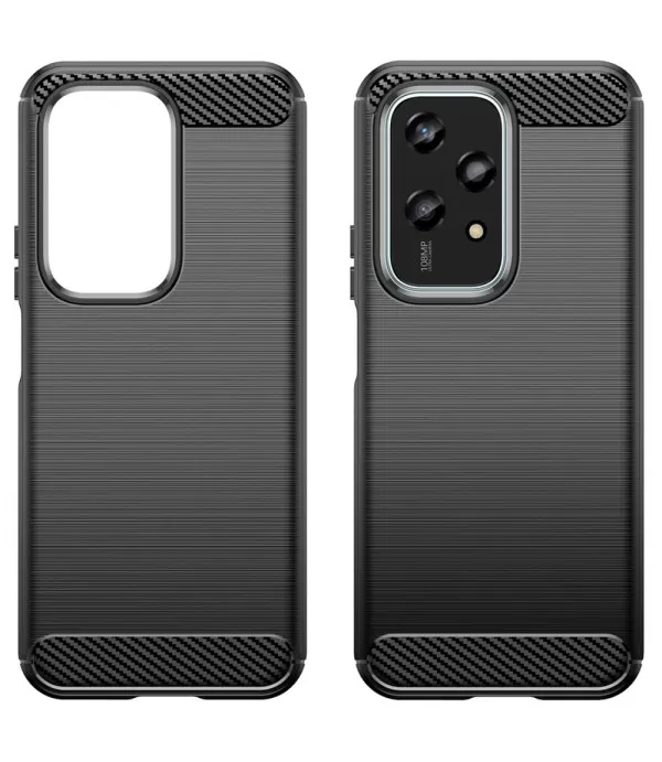 Carbon Brush Silikonska TPU Zaštitna Maskica za Telefon Honor 200 Lite