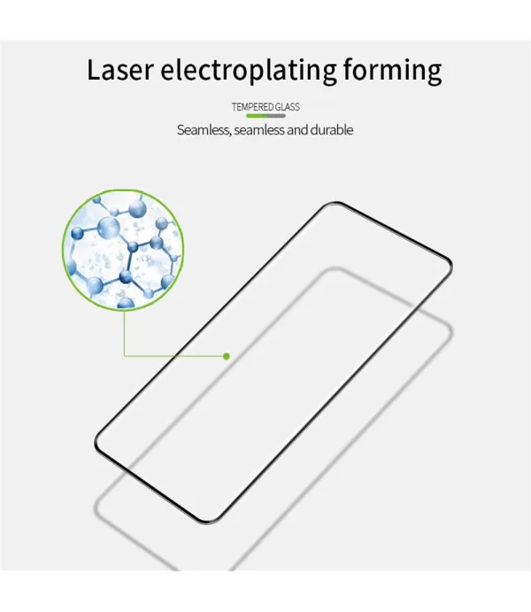 MOFI Premium Zakrivljeno Full Glue Zaštitno Staklo za Honor 200 Pro 5G