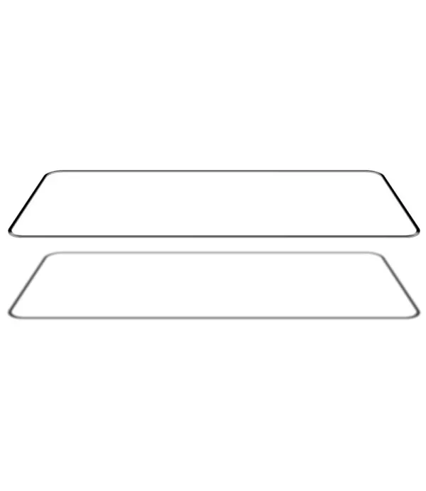 MOFI Premium Zakrivljeno Full Glue Zaštitno Staklo za Honor 200 Pro 5G