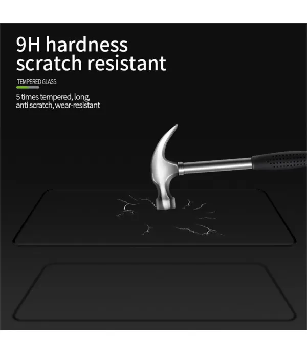 MOFI Premium Zakrivljeno Full Glue Zaštitno Staklo za Honor 200 Pro 5G