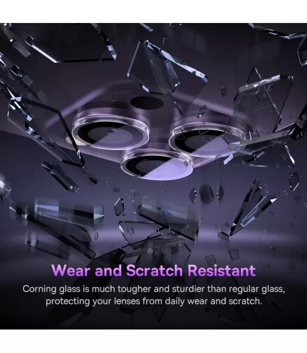 BASEUS zaštitna stakla za objektiv kamere Corning Gorilla Glass HD  iPhone 14 Pro Max / 14 Pro 