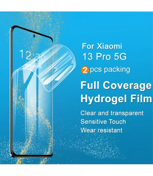 IMAK hidrogel zaštitna folija za Xiaomi 13 Pro 5G