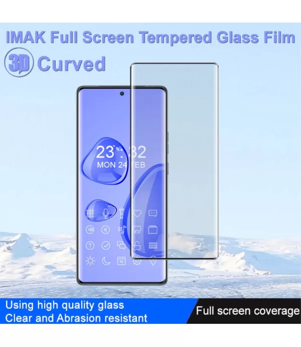 IMAK Pro zaštitno kaljeno staklo Motorola Edge 40 Pro 5G