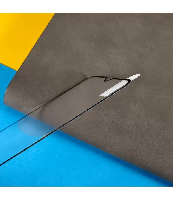 Premium full glue zaštitno kaljeno staklo Huawei Nova Y61 4G