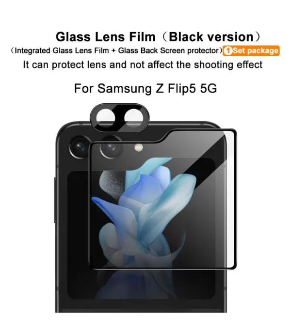 IMAK Premium zaštitno staklo za vanjski ekran i kamere Samsung Galaxy Z Flip5 5G