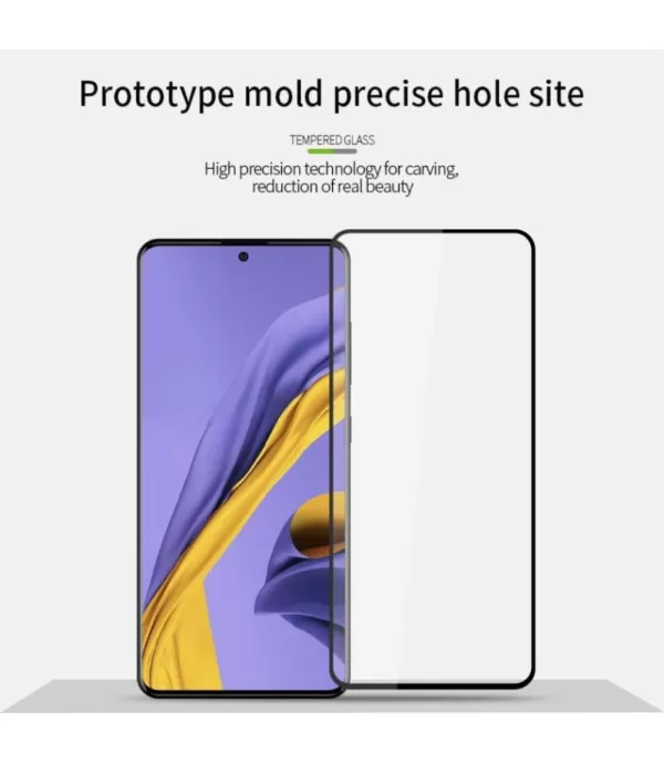 Premium silk print full glue zaštitno kaljeno staklo za Samsung Galaxy S23 FE 5G