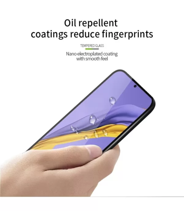 Premium silk print full glue zaštitno kaljeno staklo za Samsung Galaxy S23 FE 5G