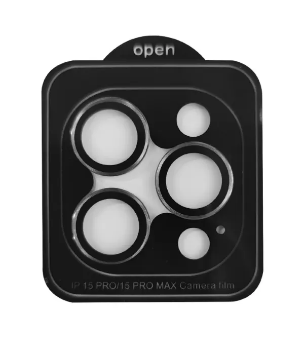 RURIHAI set zaštitnih prstena za leću kamere za iPhone 15 Pro,  iPhone 15 Pro Max