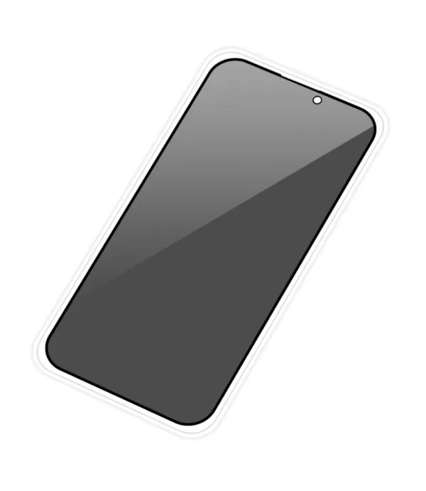 RURIHAI Premium Privacy  zaštitno kaljeno staklo Apple iPhone 15