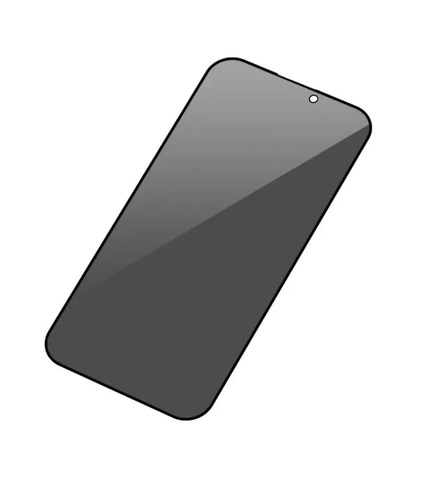 RURIHAI Premium Privacy  zaštitno kaljeno staklo Apple iPhone 15