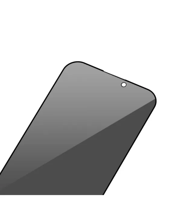 RURIHAI Premium Privacy  zaštitno kaljeno staklo Apple iPhone 15