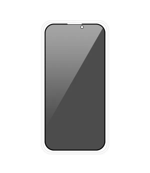 RURIHAI Premium Privacy  zaštitno kaljeno staklo Apple iPhone 15