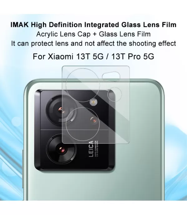 IMAK Premium zaštitno kaljeno staklo kamere za Xiaomi 13T/13T Pro 5G