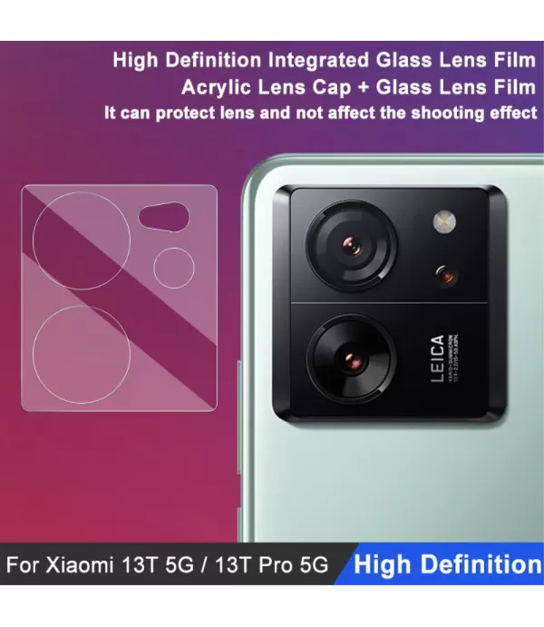 IMAK Premium zaštitno kaljeno staklo kamere za Xiaomi 13T/13T Pro 5G