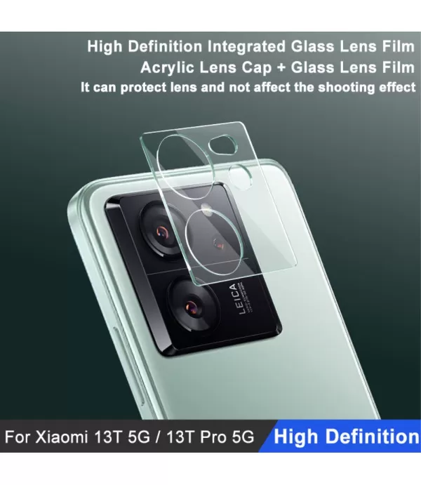 IMAK Premium zaštitno kaljeno staklo kamere za Xiaomi 13T/13T Pro 5G