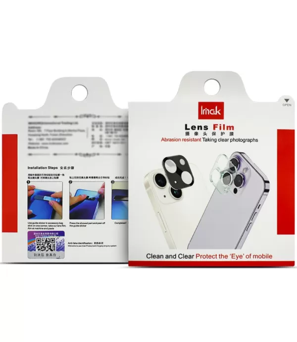 IMAK Premium zaštitno kaljeno staklo kamere za Xiaomi 13T/13T Pro 5G
