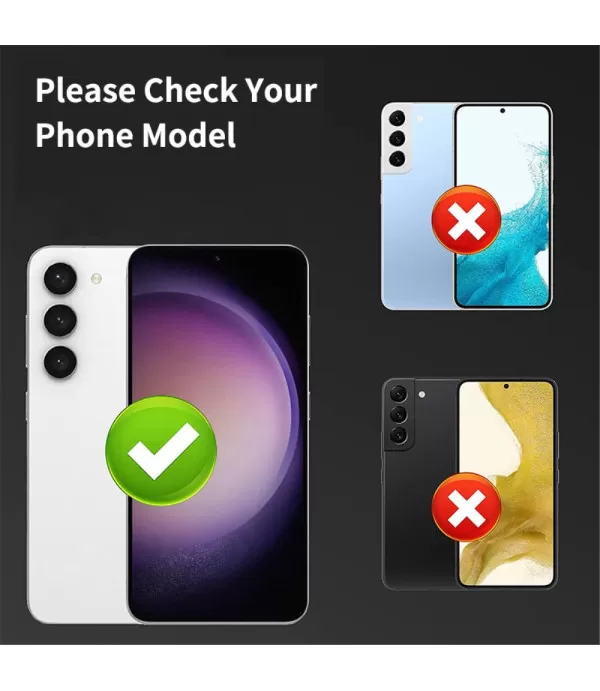  ENKAY set zaštitnih prstena za leću kamere za Samsung Galaxy S24 Plus 5G