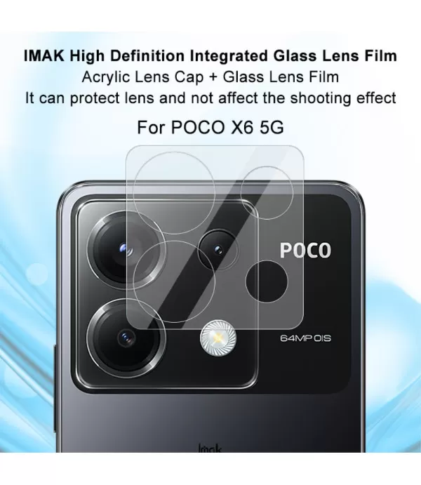 Zaštitno staklo za kameru Xiaomi Redmi Note 13 Pro 5G