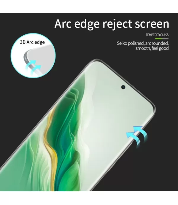 PINWUYO full glue zaštitno kaljeno staklo Honor Magic6 Pro
