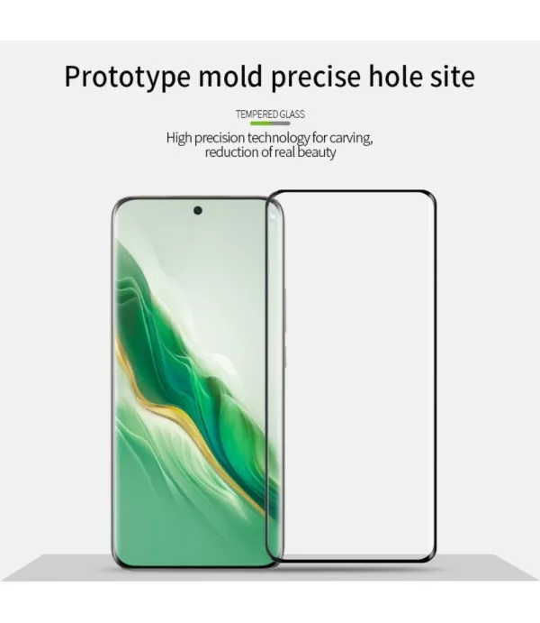 PINWUYO full glue zaštitno kaljeno staklo Honor Magic6 Pro