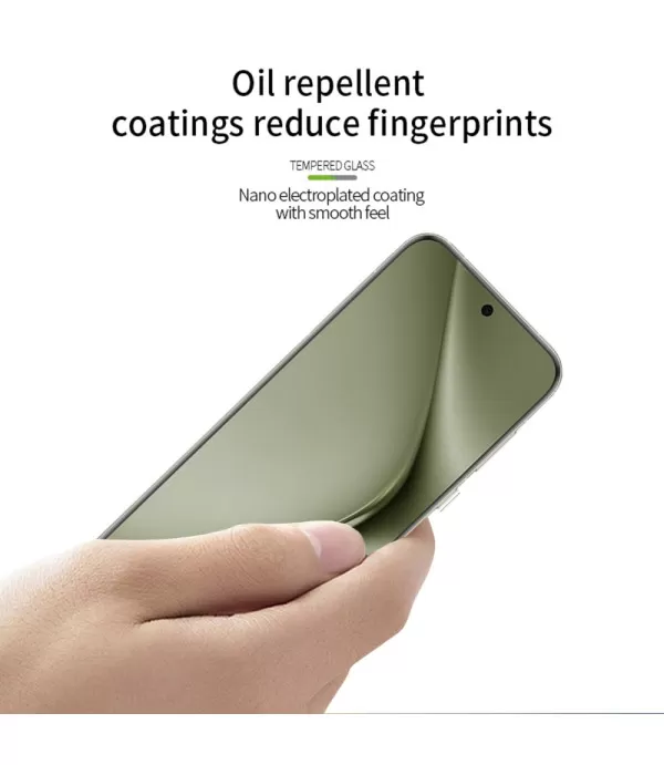 Premium silk print kaljeno staklo od ruba do ruba za Huawei Pura 70 Pro