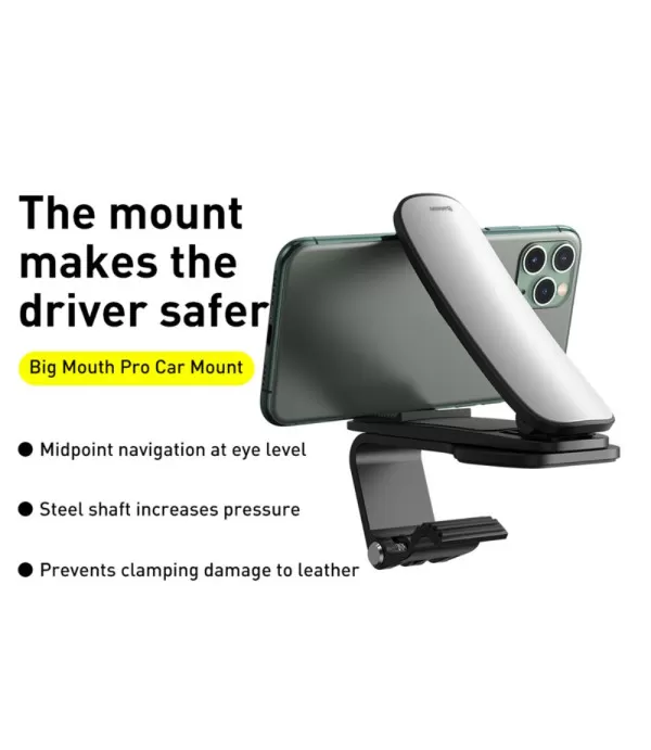 Baseus Big Mouth Pro nosač držač univerzalni za auto armaturnu ploču