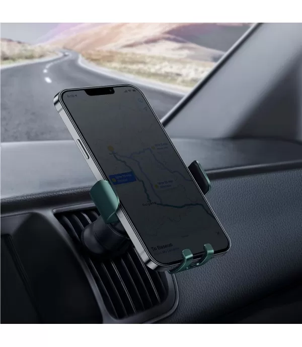 BASEUS Metal Age II Gravity nosač držač za auto ventilaciju