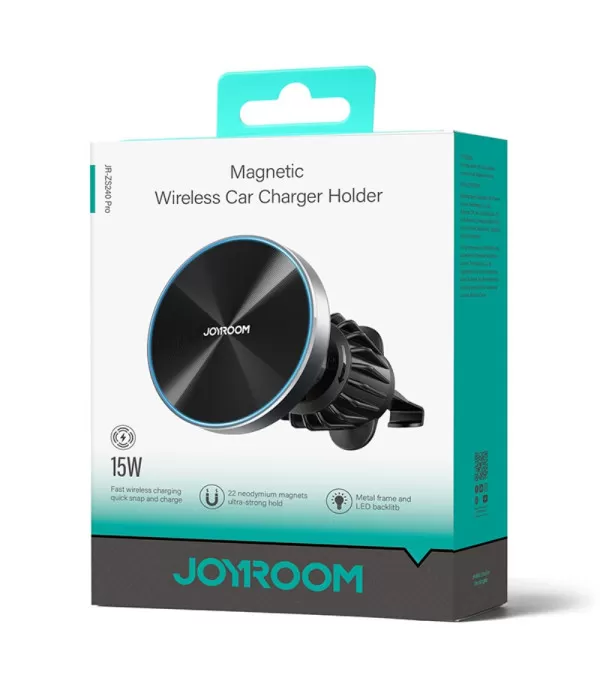 JOYROOM JR-ZS240 Pro Ambijent magnetni MagSafe držač za ventilaciju 15 W