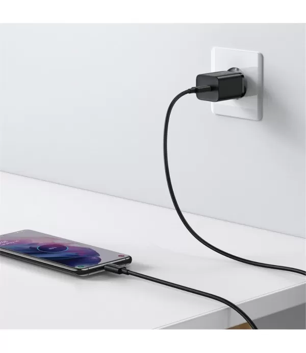 BASEUS Super Si brzi punjač 25W s podatkovnim kabelom Type-C na Type-C 1m