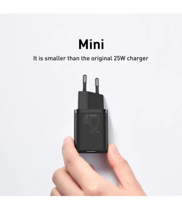 BASEUS Super Si brzi punjač 25W Type-C izlaz