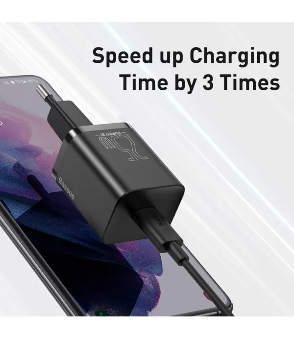 BASEUS Super Si brzi punjač 25W Type-C izlaz