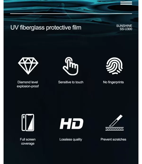 Premium UV Matte zaštitna folija za ekran – po modelu mobitela
