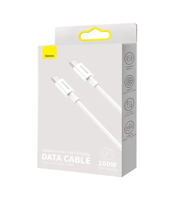 BASEUS Superior Serija kabel za brzo punjenje Type -C na Type C  100W 2m