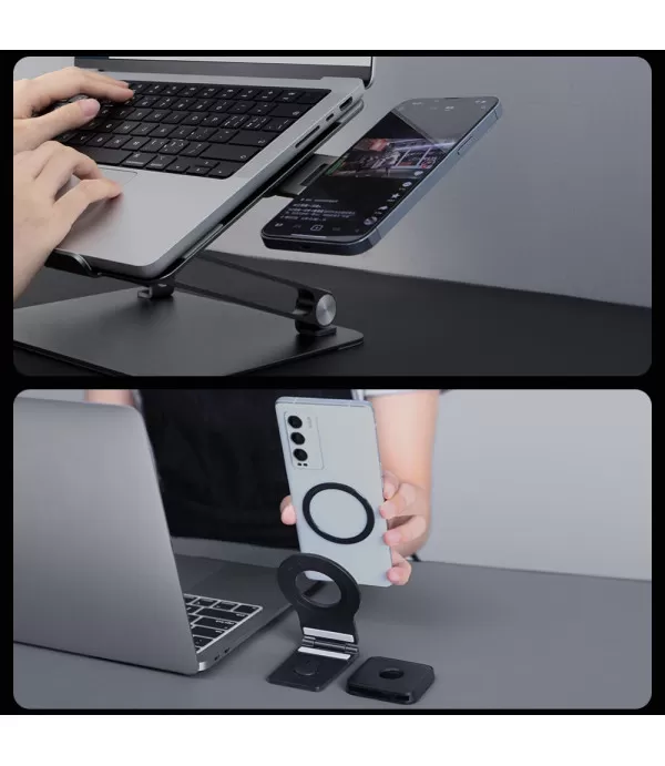 NILLKIN SnapFlex Magsafe magnetni stalak, držač, nosač za mobitele
